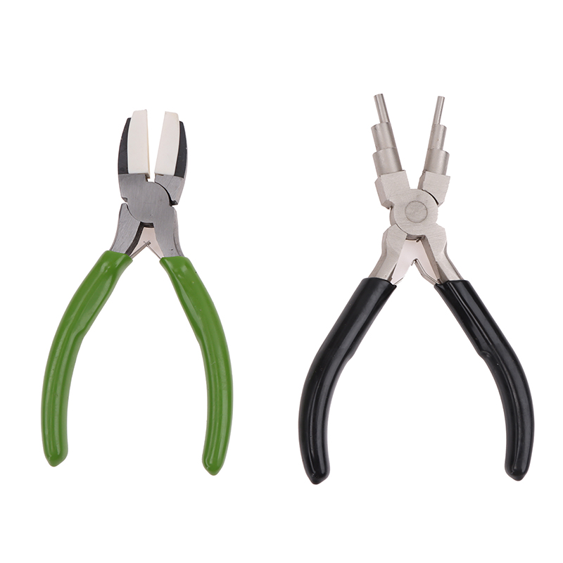 Groene platbektang zwart 6-in- - Jewelry Making Loop Pliers recensie en prijs