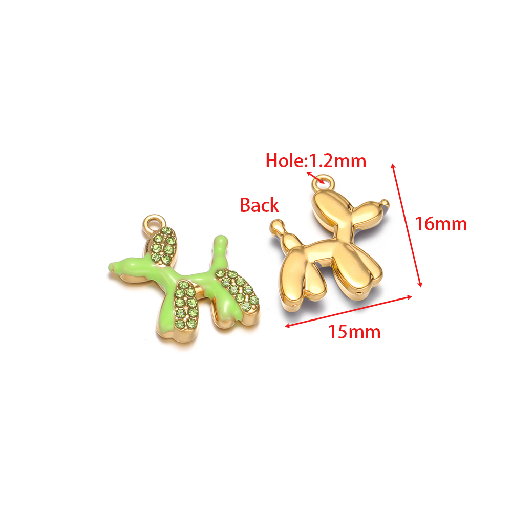 4 stuks roestvrij staal emaill - Jewelry Making For 5 Year Old recensie en prijs