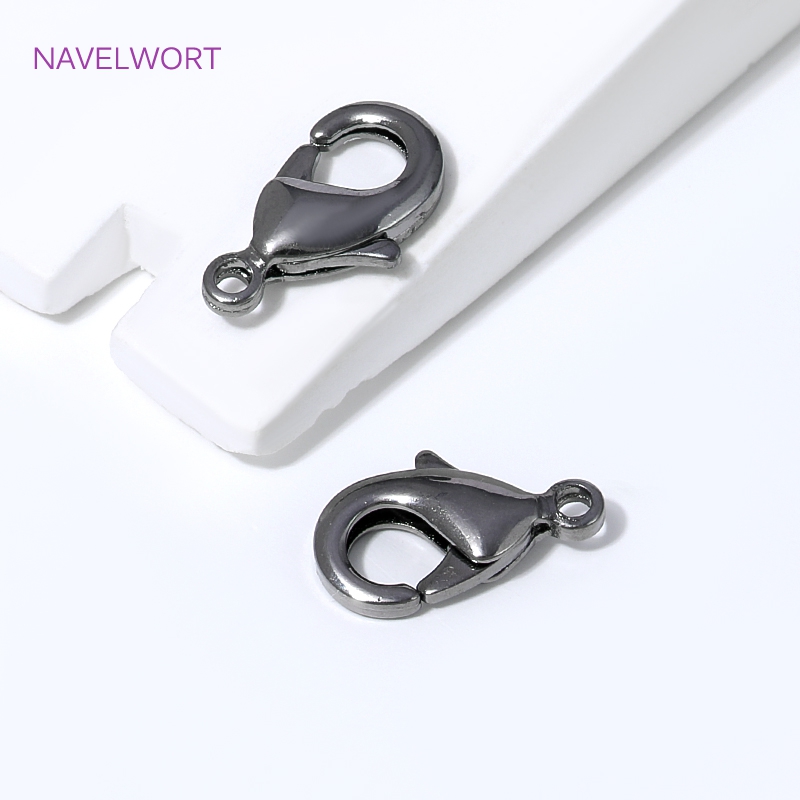 Zwart geplateerd messing 12mm  - Jewelry Making Items recensie en prijs