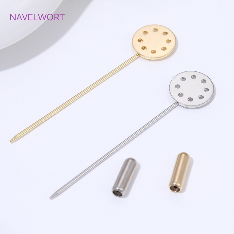 14K Vergulde Lange Broche Veil - Jewelry Making Tray recensie en prijs