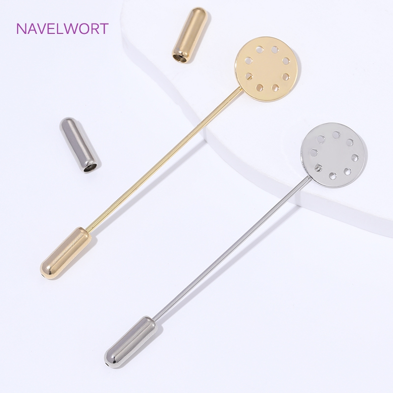 14K Vergulde Lange Broche Veil - Jewelry Making Tray recensie en prijs