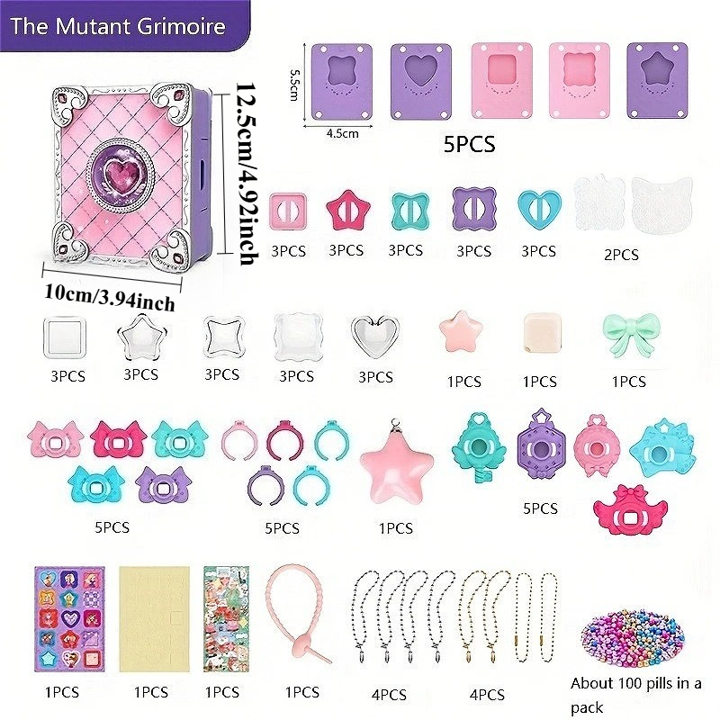 3D Sticker Maker Kit DIY Siera - Jewelry Making Kits For Kids recensie en prijs