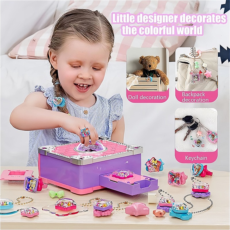 3D Sticker Maker Kit DIY Siera - Jewelry Making Kits For Kids recensie en prijs