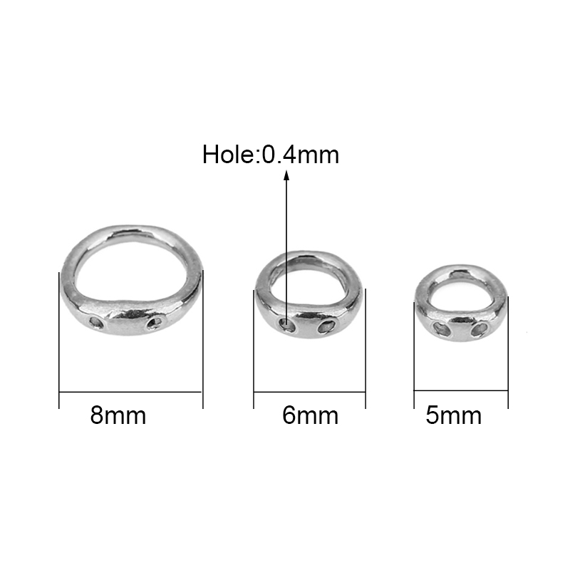 20 stuks roestvrijstalen ketti - Jewelry Making Designs recensie en prijs