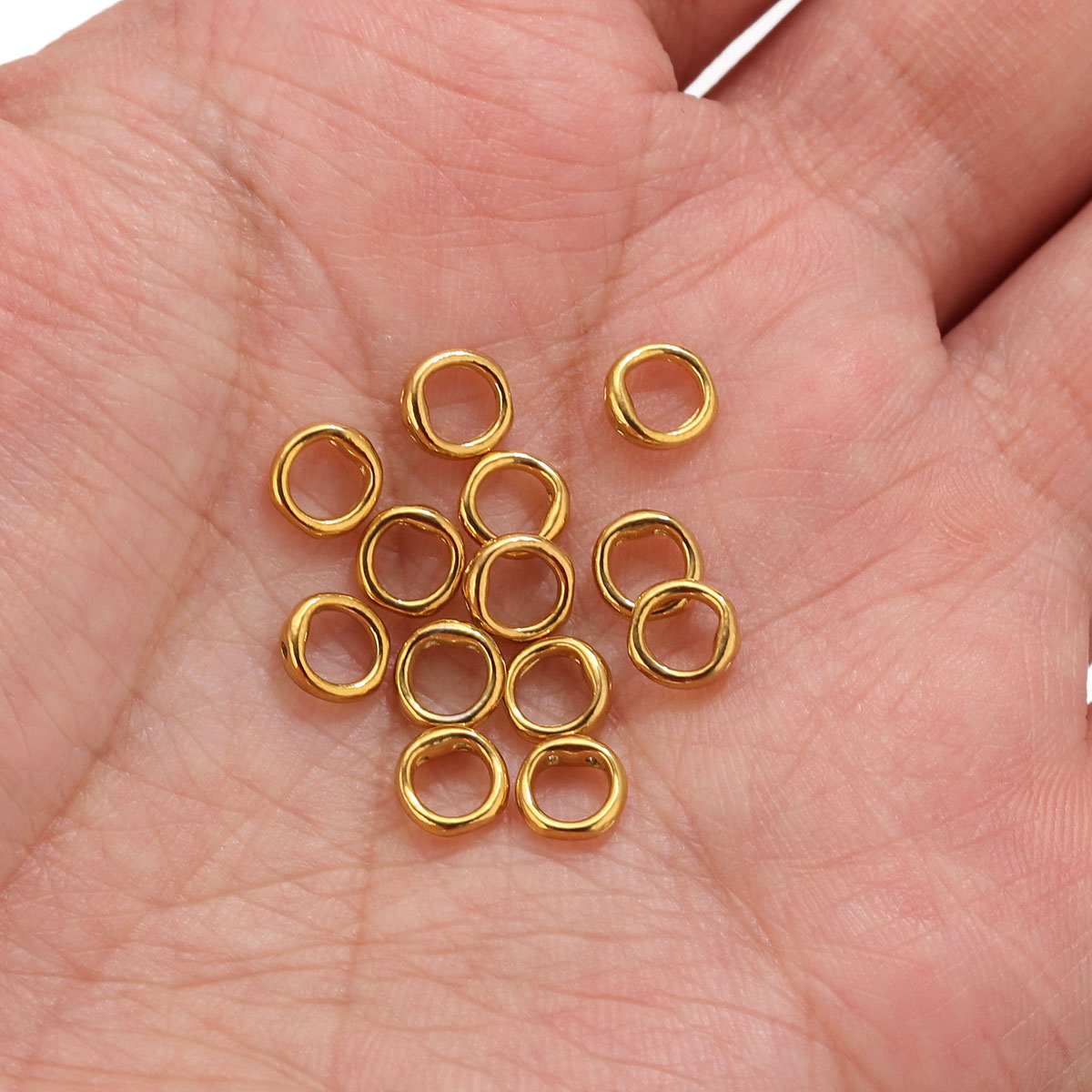 20 stuks roestvrijstalen sluit - Jewelry Making Designs recensie en prijs