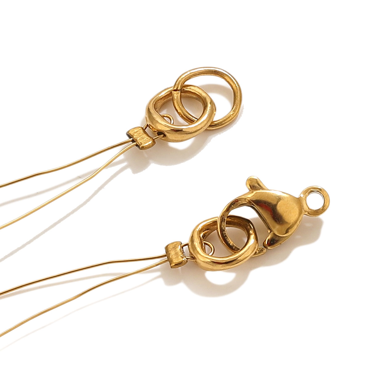 20 stuks roestvrijstalen sluit - Jewelry Making Designs recensie en prijs