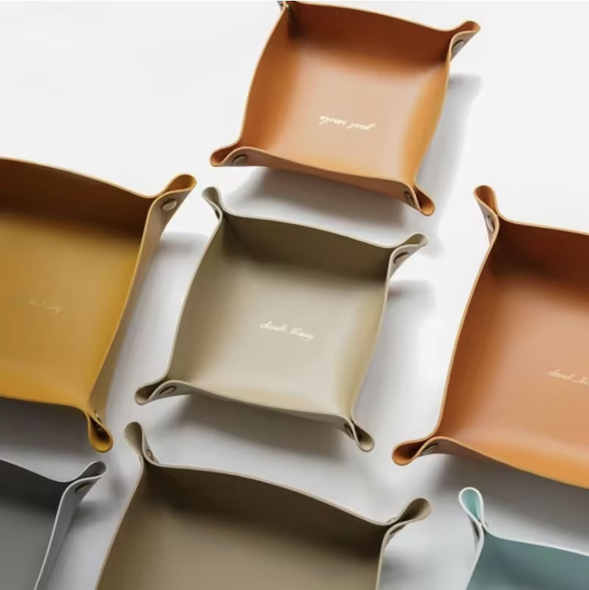 Scandinavische stijl lederen o - Jewelry Making Tray recensie en prijs