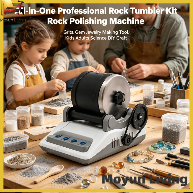 Alles-in-één Rock Tumbler Kit  - Jewelry Making Kits For Kids recensie en prijs