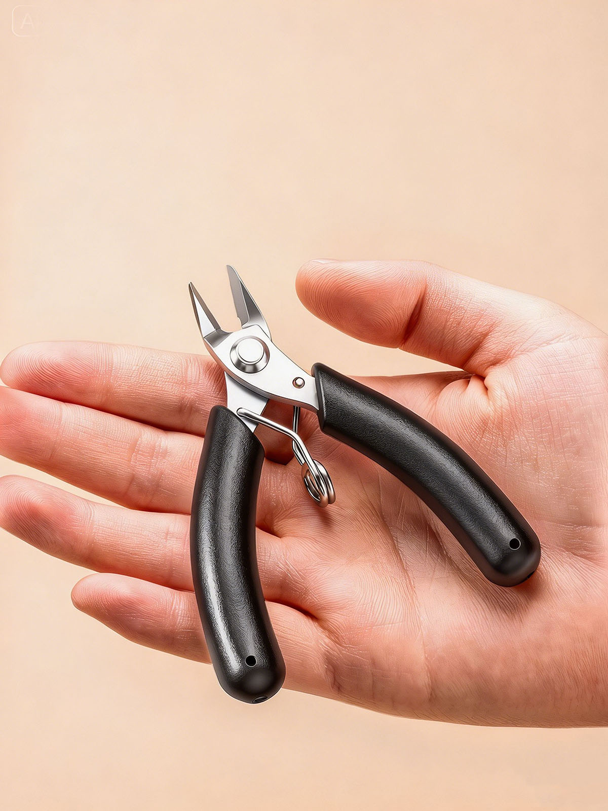 Mini-naaldneus tangen van roes - Jewelry Making Loop Pliers recensie en prijs