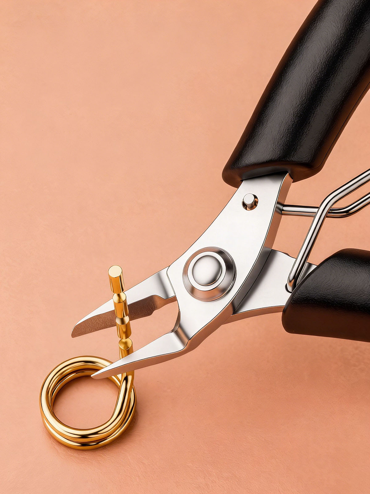 Mini-naaldneus tangen van roes - Jewelry Making Loop Pliers recensie en prijs
