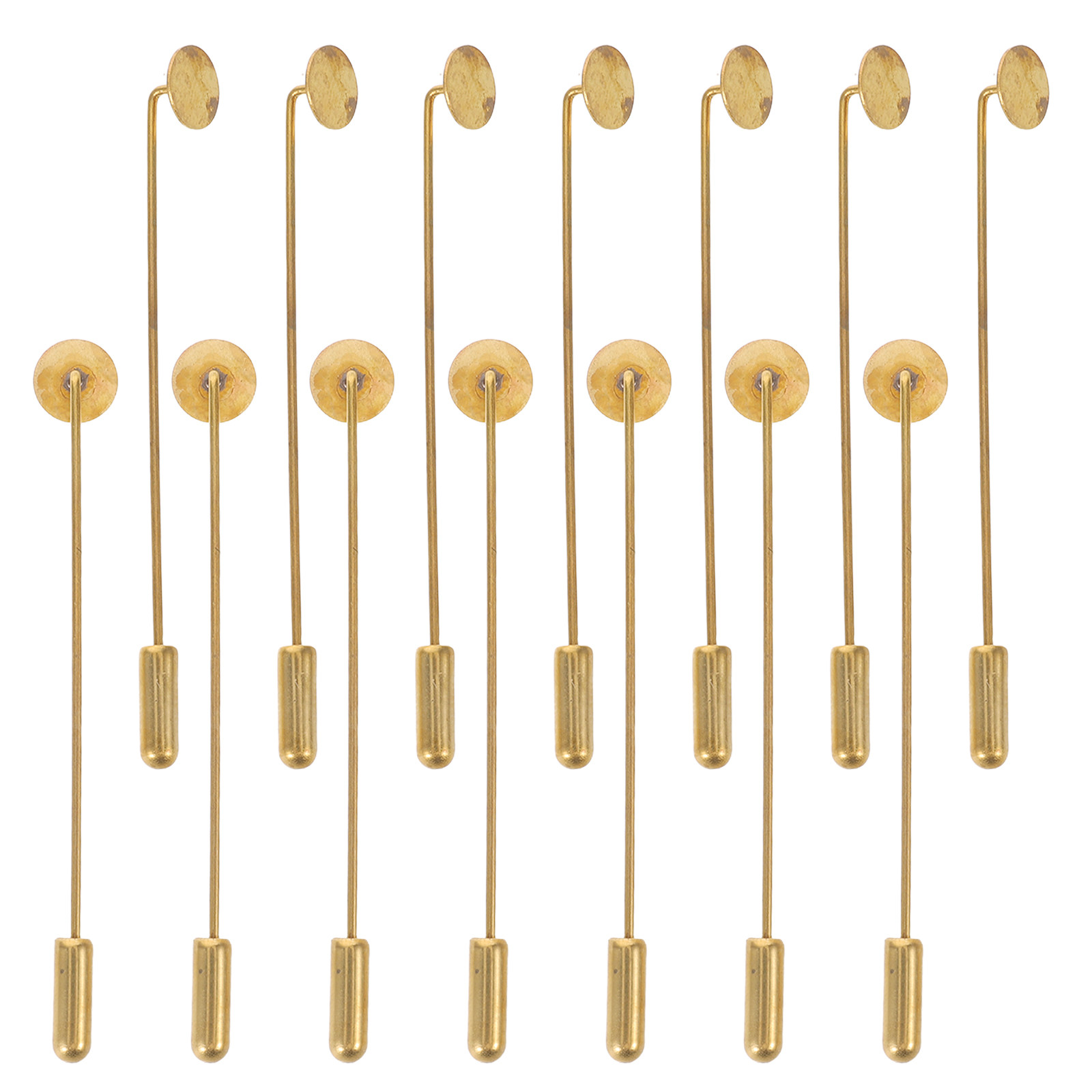 50 sets koperen platte ronde d - Jewelry Making Tray recensie en prijs