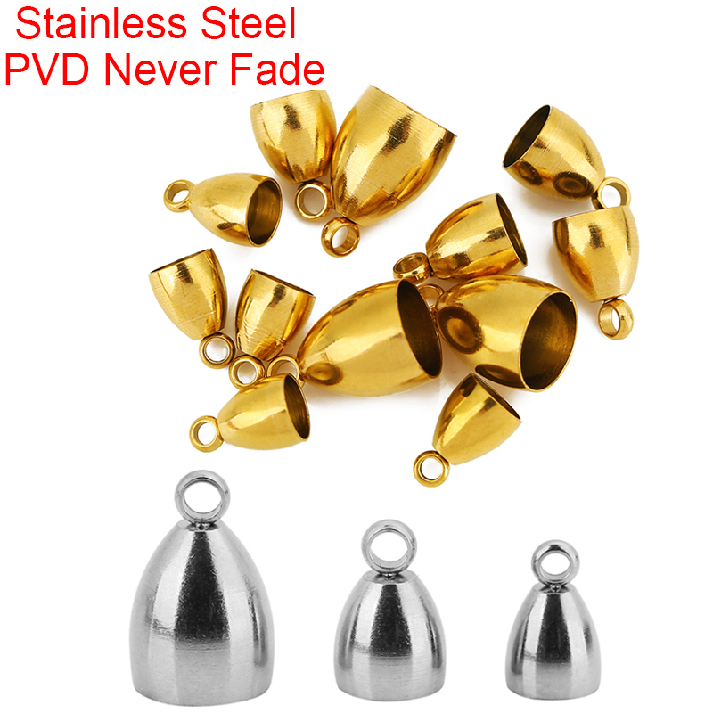10 stuks PVD onvervormbare roe - Jewelry Making Factory recensie en prijs