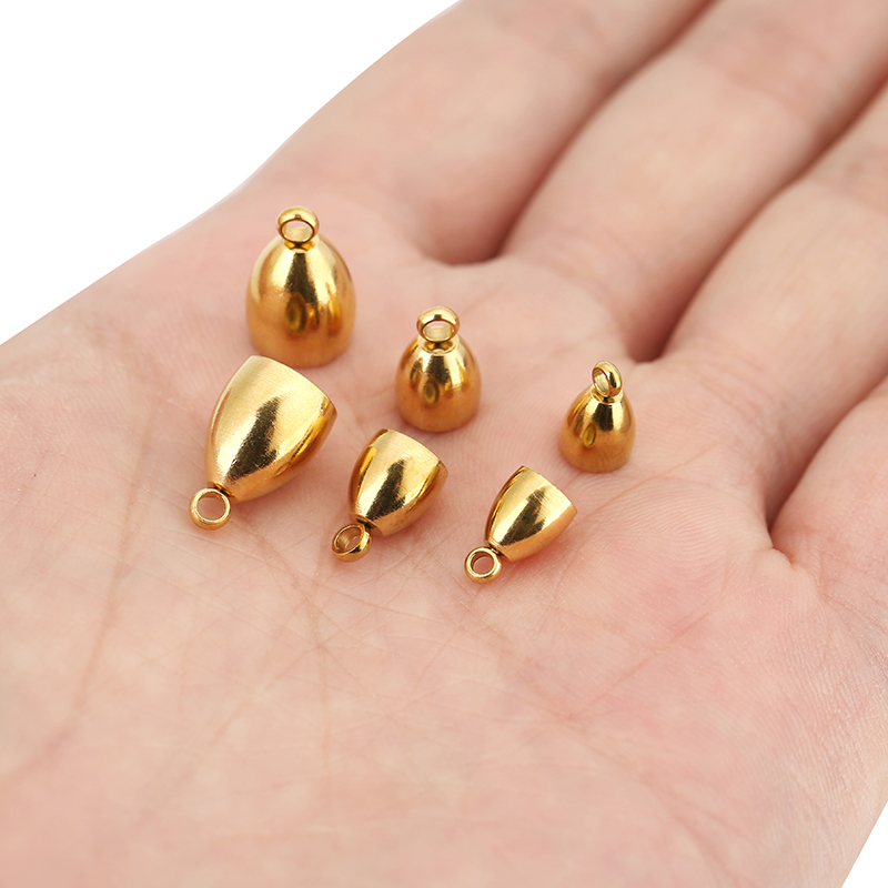 10 stuks PVD onvervormbare roe - Jewelry Making Factory recensie en prijs
