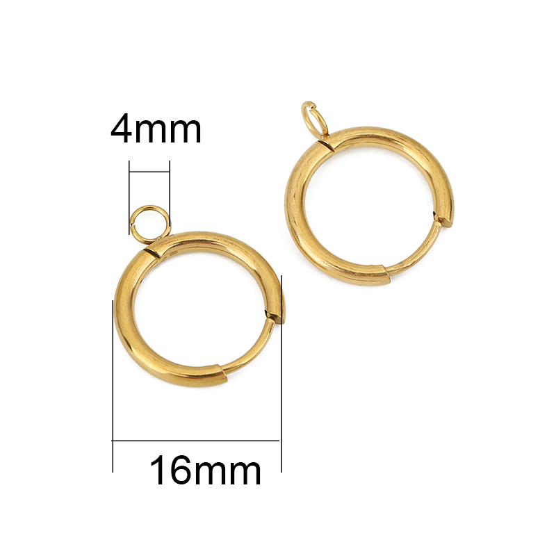 10 stks PVD Nooit Vervagen Oor - Jewelry Making Designs recensie en prijs