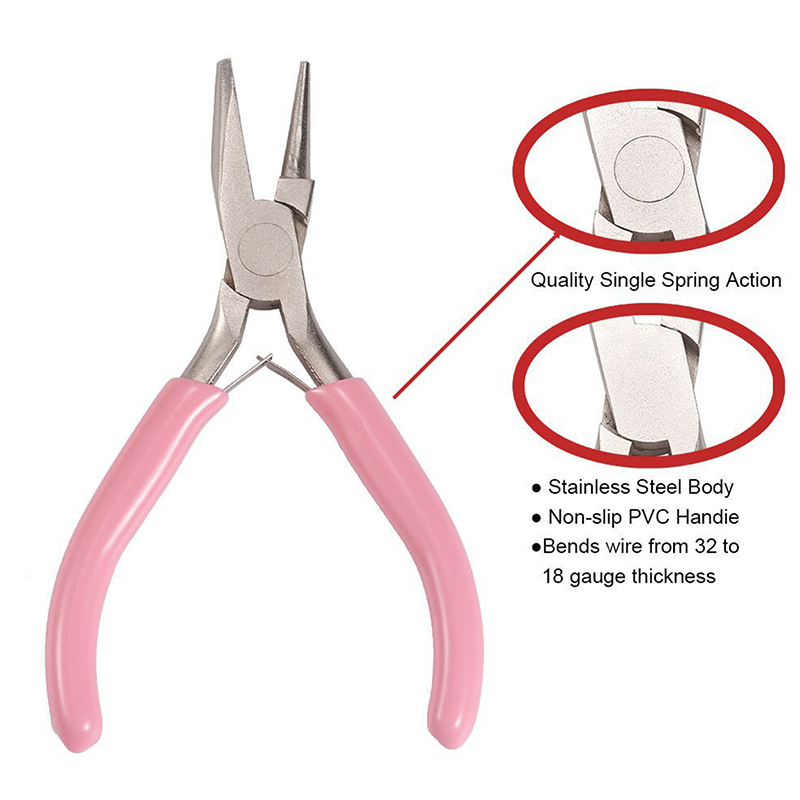 1Pc Ronde Concave Tang Draadlu - Jewelry Making Loop Pliers recensie en prijs