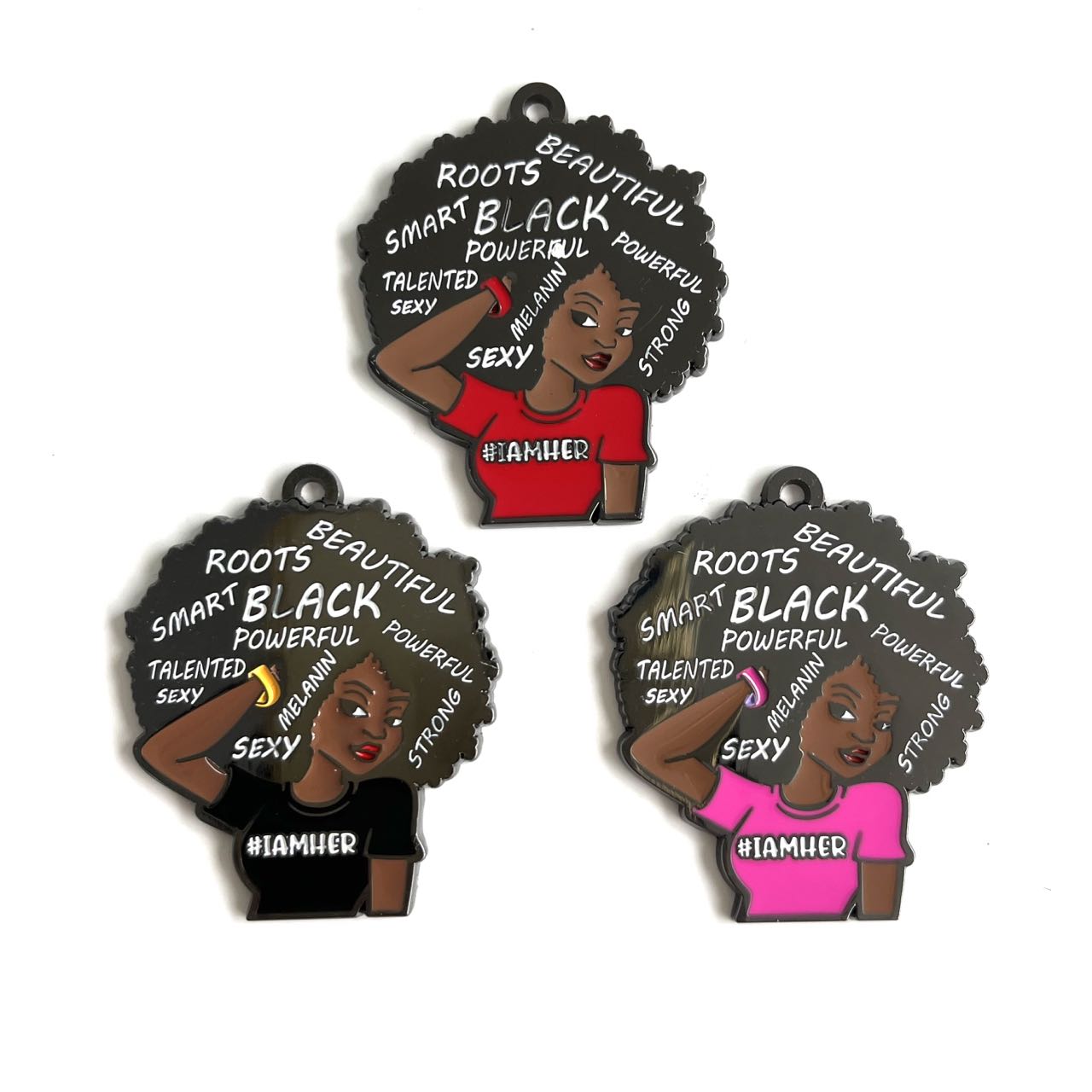 5 Stks/partij Afro-Amerikaanse - Jewelry Making History recensie en prijs