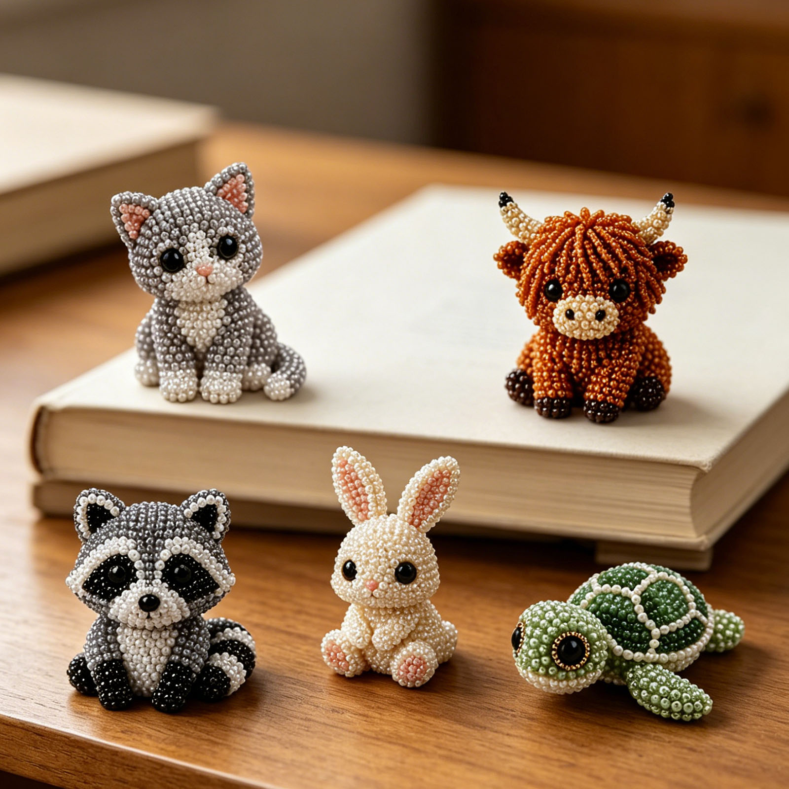 Mini 3D Dieren Kraal Set Schat - Jewelry Making Kits For Kids recensie en prijs