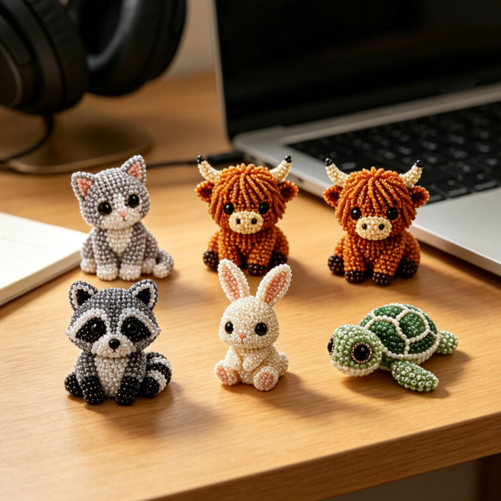 Mini 3D Dieren Kraal Set Schat - Jewelry Making Kits For Kids recensie en prijs