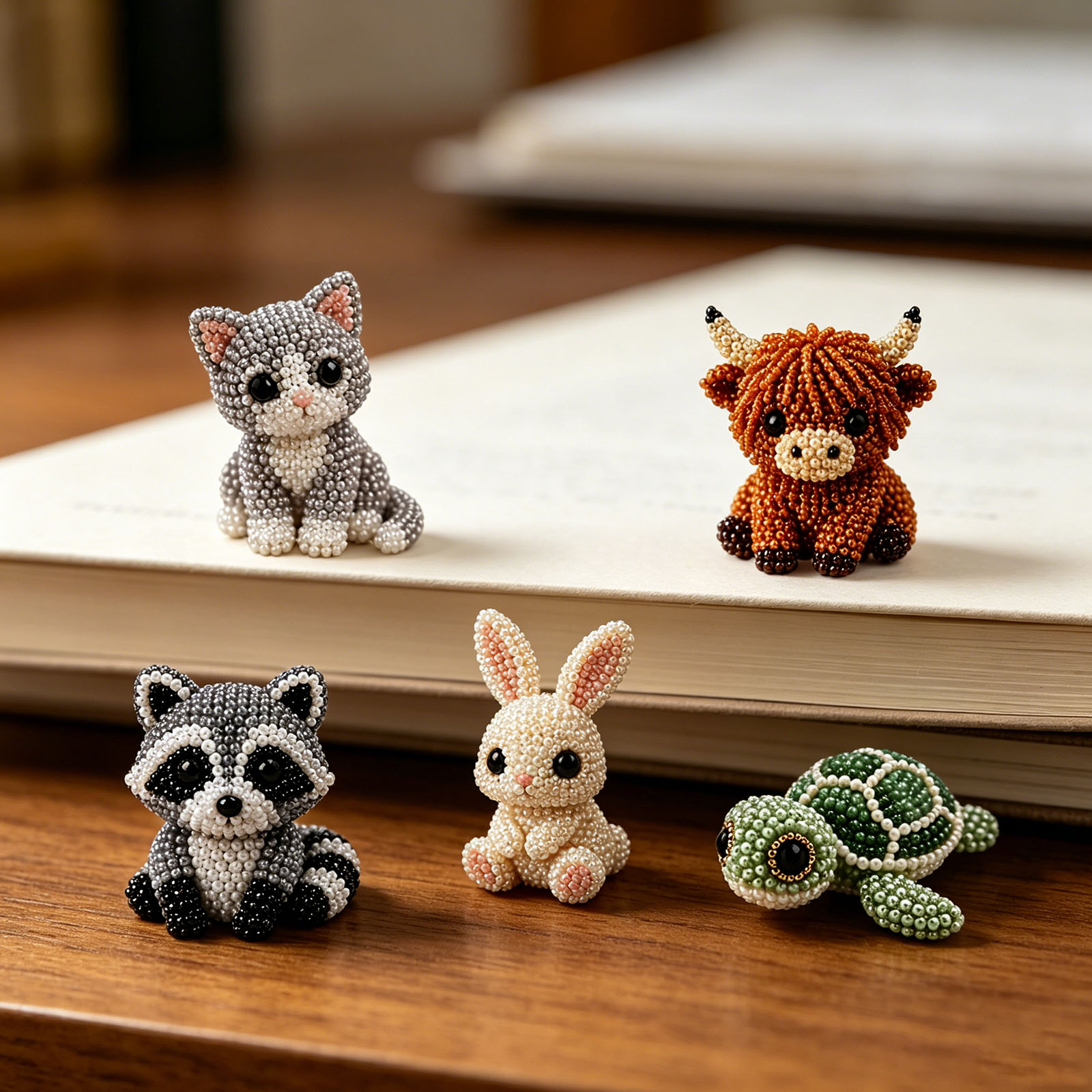 Mini 3D Dieren Kraal Set Schat - Jewelry Making Kits For Kids recensie en prijs