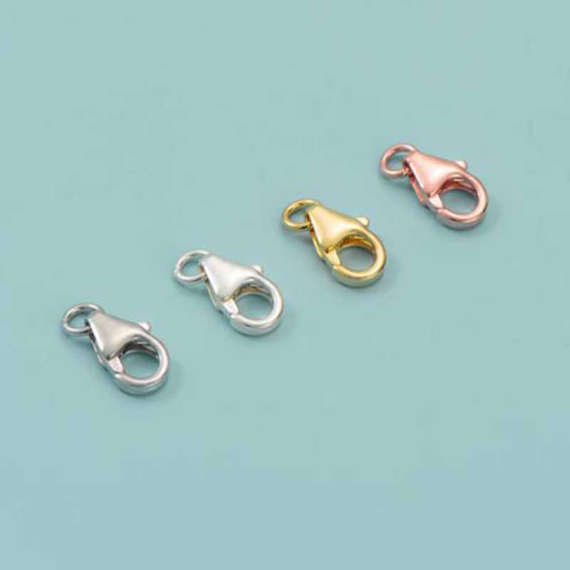 2 Stuks Echt Real Pure Solid 9 - Lobster Clasp Silver recensie en prijs
