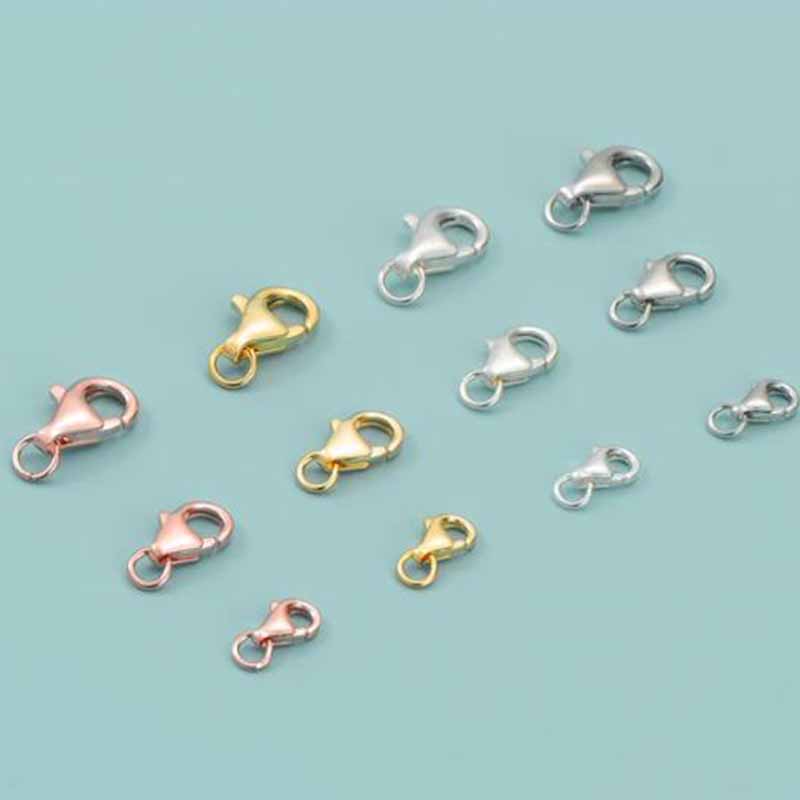 2 Stuks Echt Real Pure Solid 9 - Lobster Clasp Silver recensie en prijs