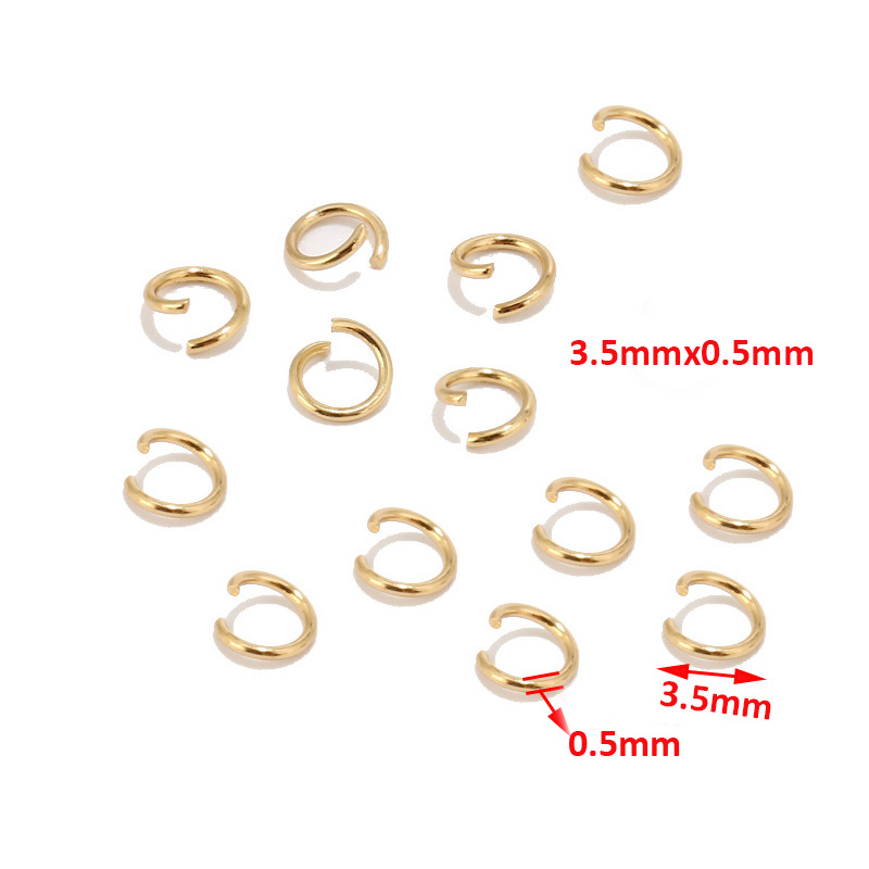 200 stuks 18K goud roestvrij s - Lobster Clasp Silver recensie en prijs