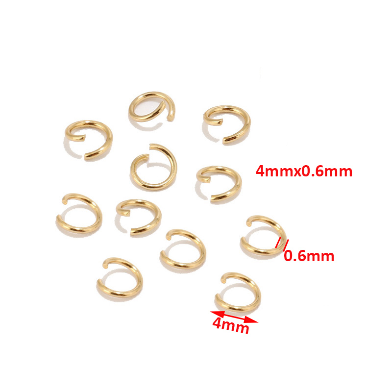 200 stuks 18K goud roestvrij s - Lobster Clasp Silver recensie en prijs