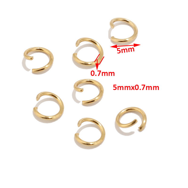200 stuks 18K goud roestvrij s - Lobster Clasp Silver recensie en prijs