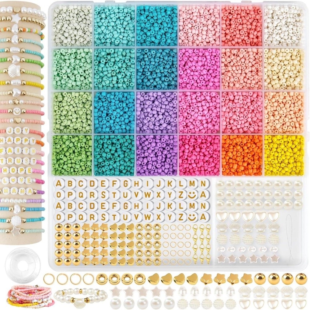 28+2 Grid Sieradenmaakset DIY  - Jewelry Making Kits For Kids recensie en prijs