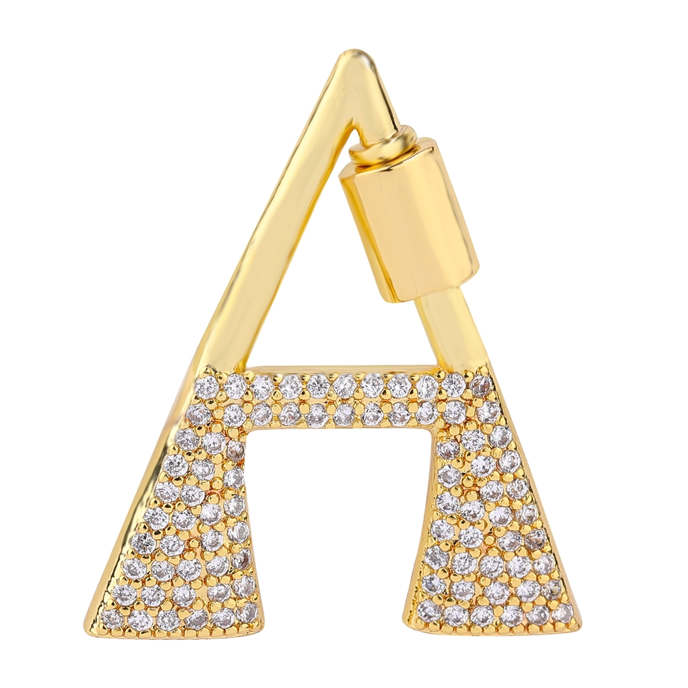 Juya 18K Vergulde 26 Alfabetle - Jewelry Making Designs recensie en prijs