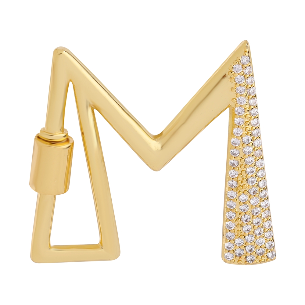 Juya 18K Vergulde 26 Alfabetle - Jewelry Making Designs recensie en prijs