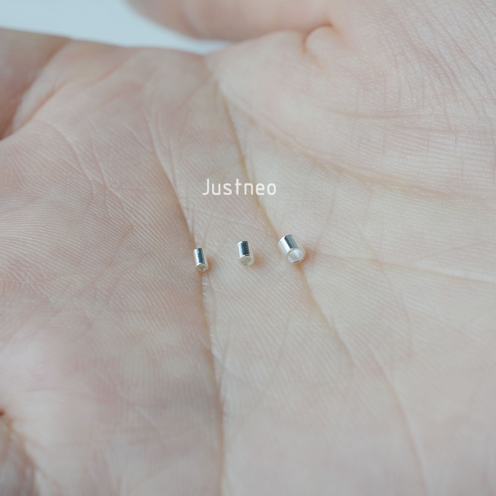 925 Sterling Zilver Hypoallerg - Crimp Bead Tube recensie en prijs