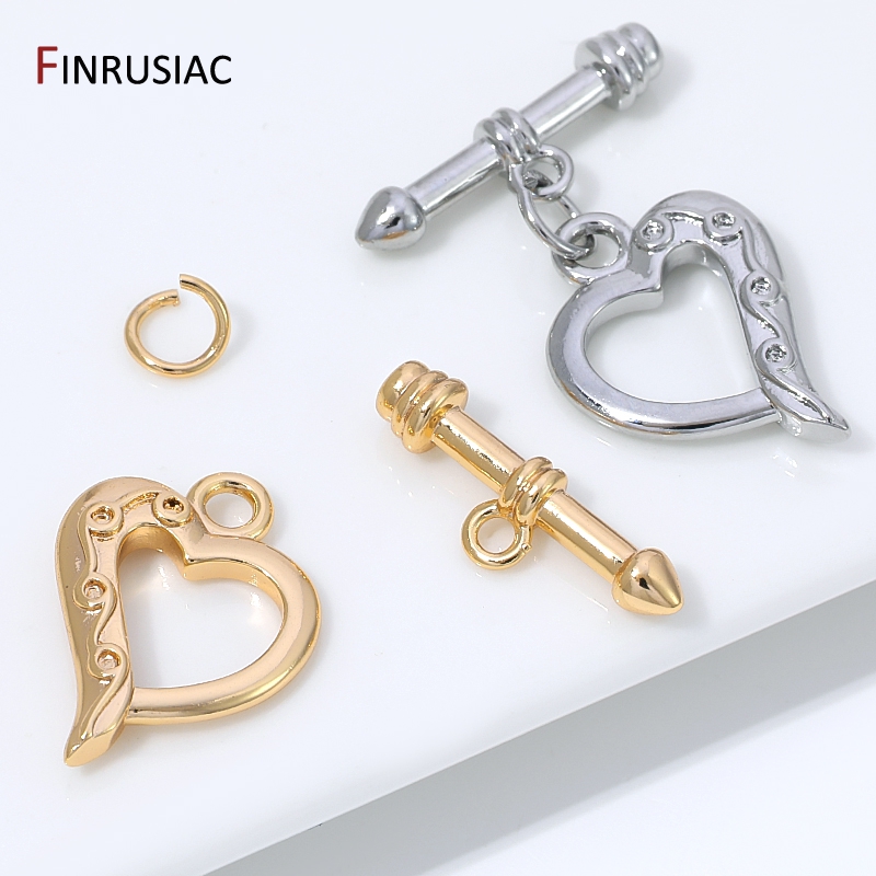 14K verguld messing hartvormig - Jewelry Making Items recensie en prijs