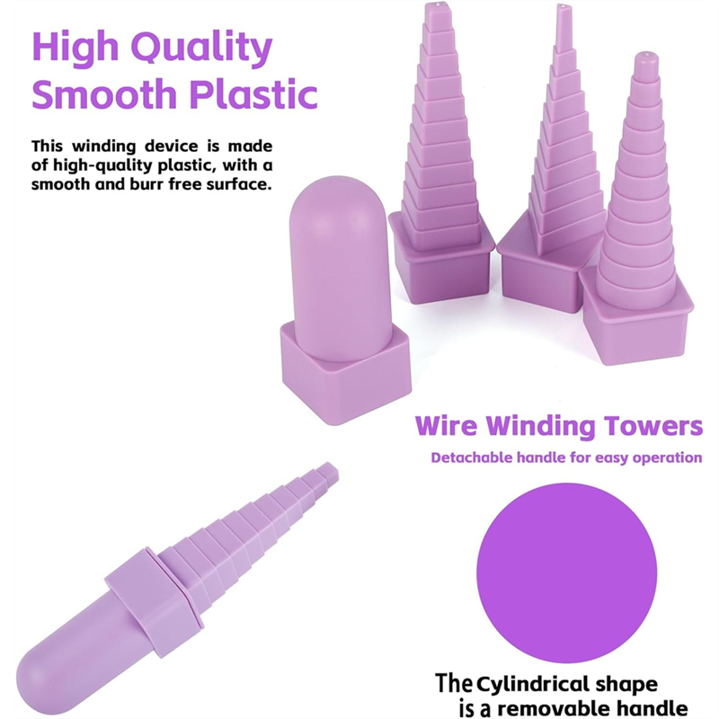 A26F-Wire Wrapping Set Draad B - Wire Jewelry Making Jig recensie en prijs