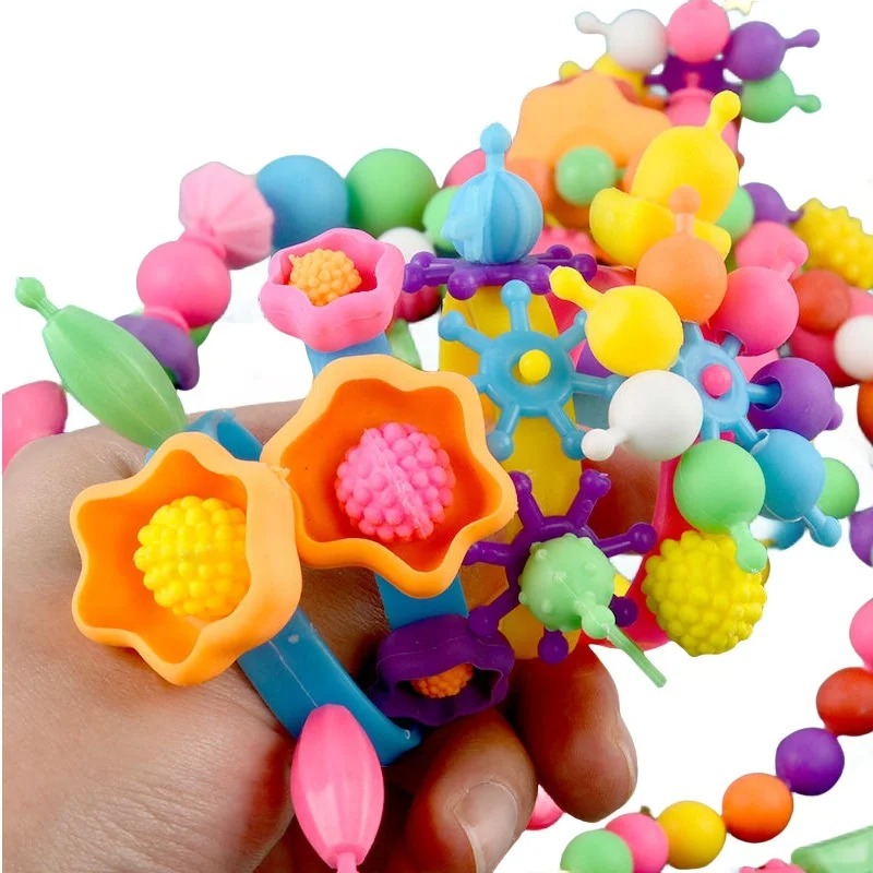 188-608pcs Pop Kralen Kinderen - Jewelry Making For 5 Year Old recensie en prijs