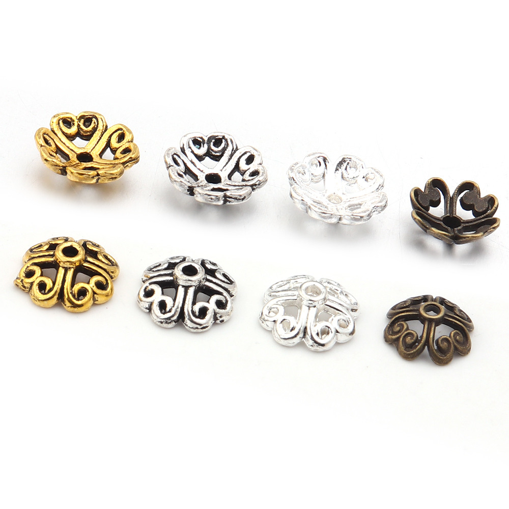 100 stuks 8mm Alloy Holle Bloe - Jewelry Making Tray recensie en prijs