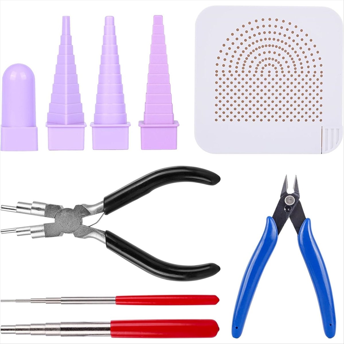A77K Draadwikkelset Draadbuigg - Wire Jewelry Making Jig recensie en prijs