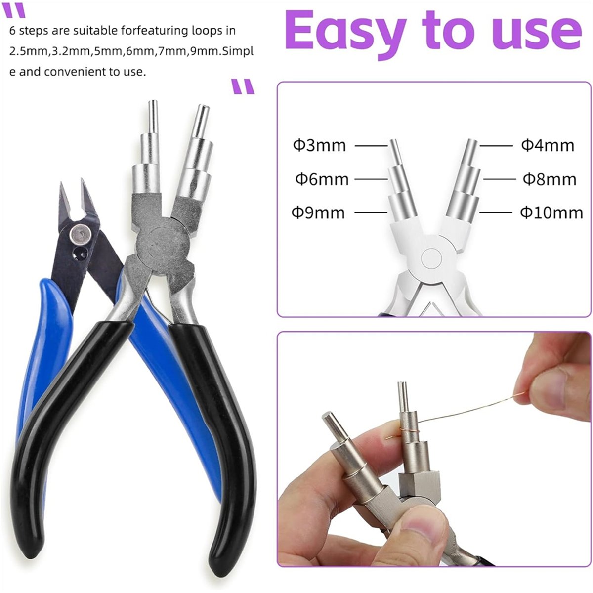 A77K Draadwikkelset Draadbuigg - Wire Jewelry Making Jig recensie en prijs
