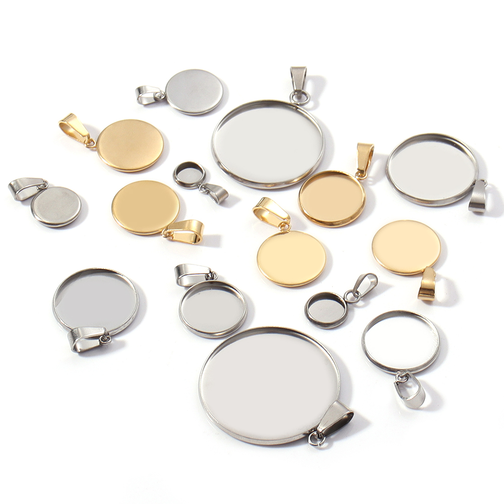 5-10 stuks 6-30mm RVS blanco c - Jewelry Making Tray recensie en prijs