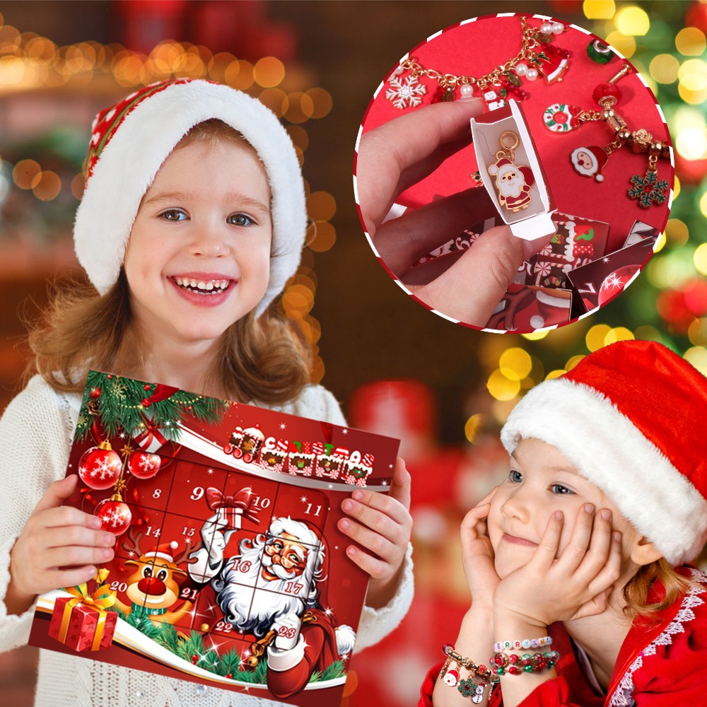 Kerst adventskalender armbandj - Jewelry Making Kits For Kids recensie en prijs