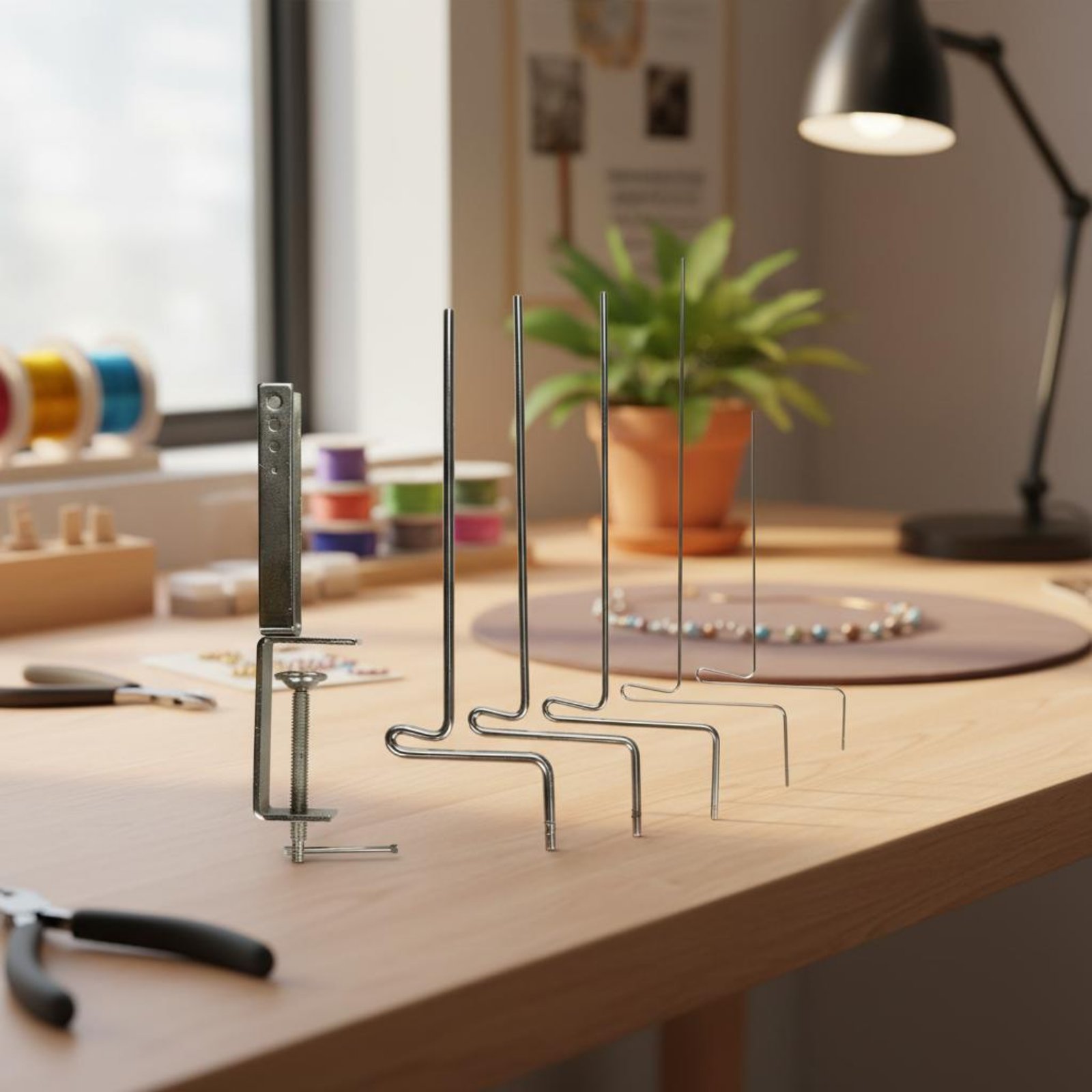 Draadwikkelset met 5 verwissel - Wire Jewelry Making Jig recensie en prijs
