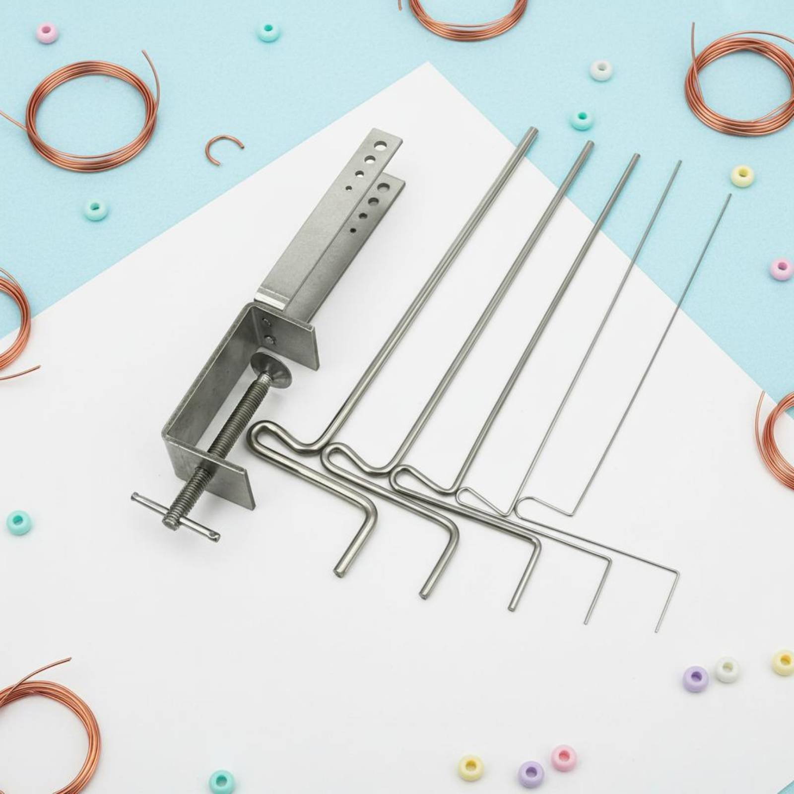Draadwikkelset met 5 verwissel - Wire Jewelry Making Jig recensie en prijs