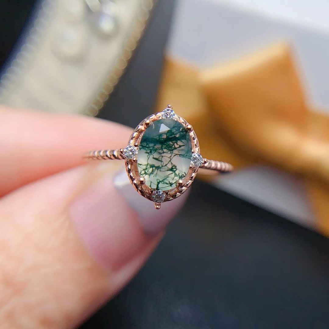 Natuursteen Oceaan Water Mos A - Jewelry Making University recensie en prijs