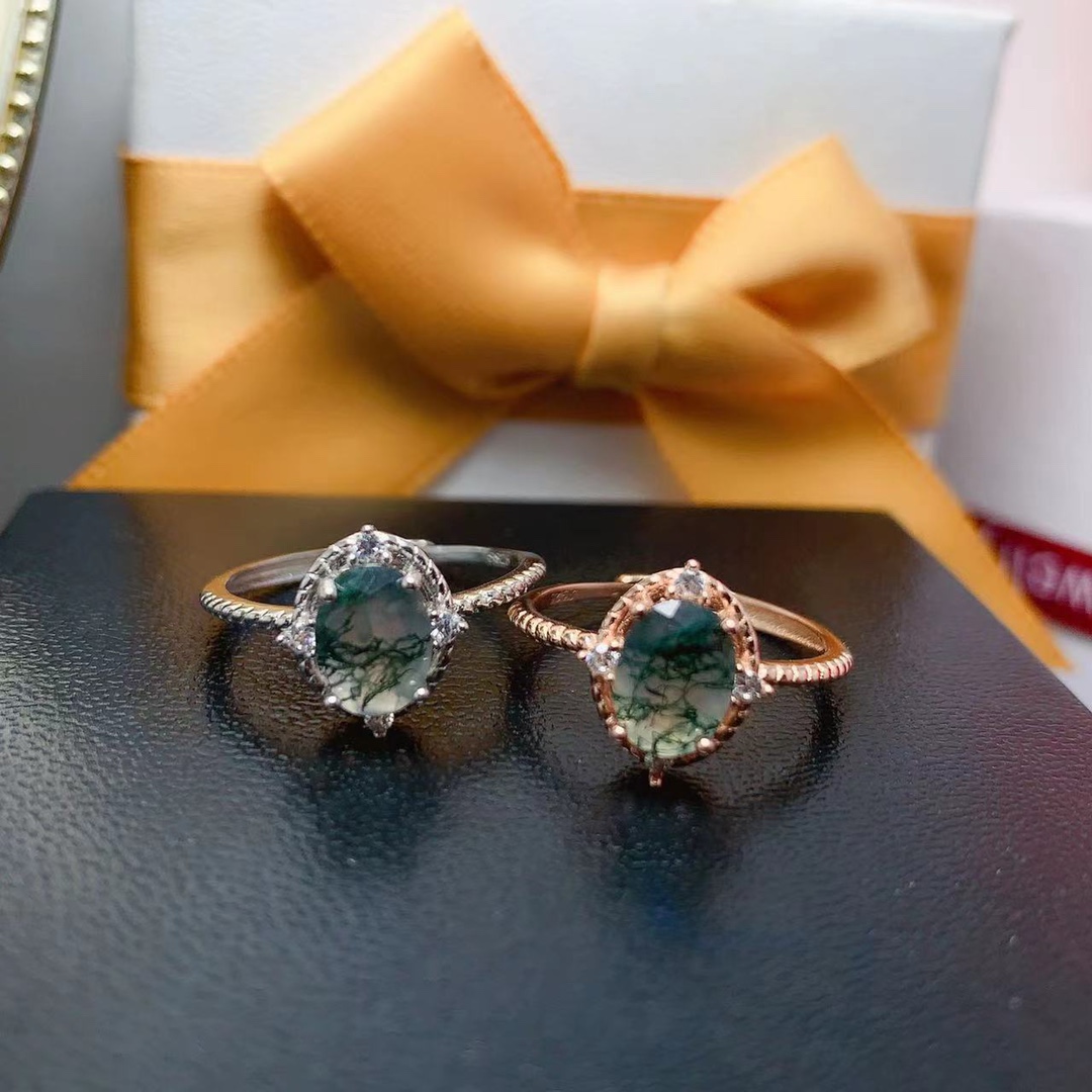 Natuursteen Oceaan Water Mos A - Jewelry Making University recensie en prijs