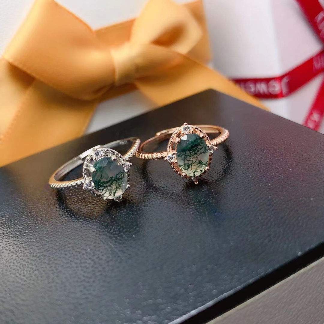 Natuursteen Oceaan Water Mos A - Jewelry Making University recensie en prijs
