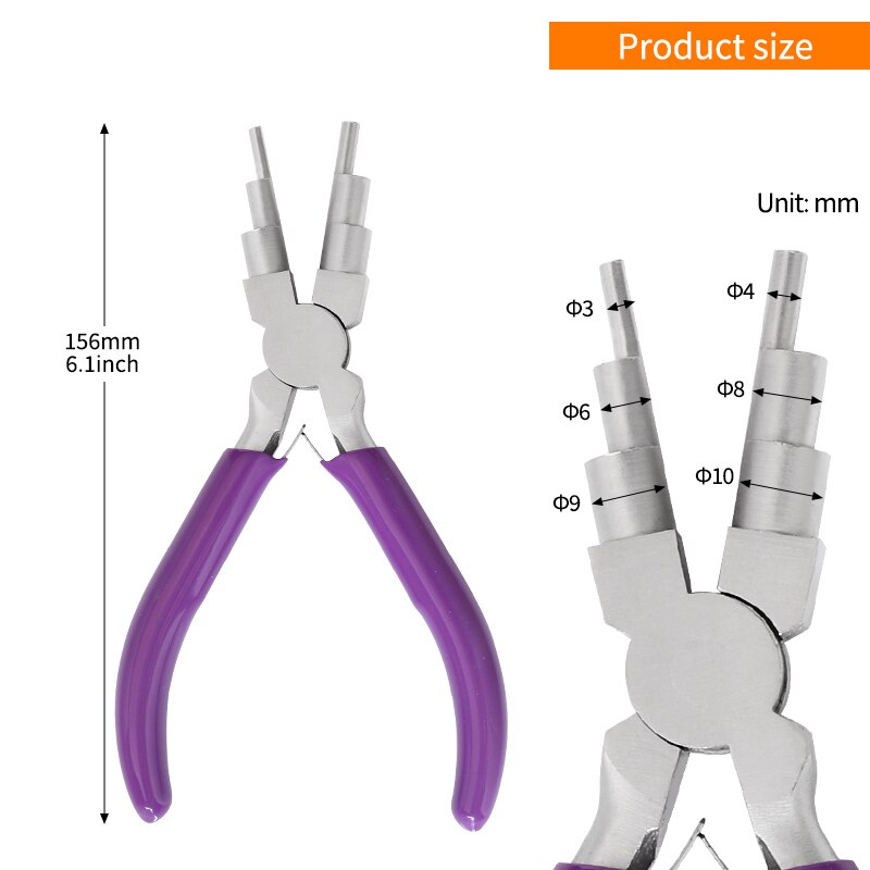 Sieradentang 6-in-1 borgtochtt - Jewelry Making Loop Pliers recensie en prijs