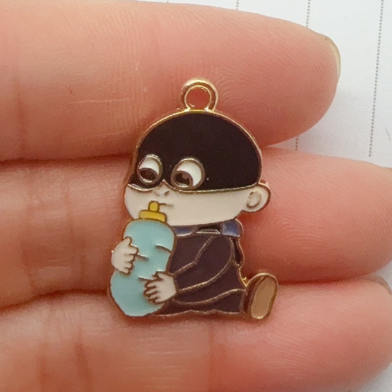 10 stuks legering cartoon hang - Jewelry Making Factory recensie en prijs
