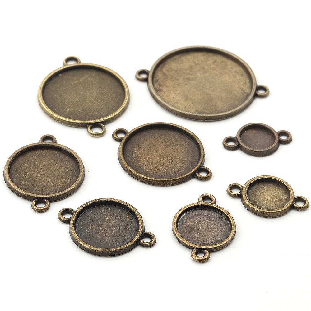 10pcs 8/10/12/14/16/18/20/25mm - Jewelry Making Tray recensie en prijs