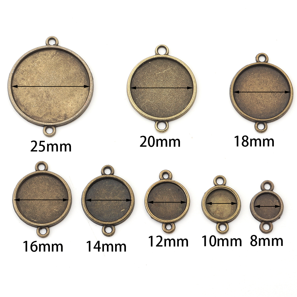 10pcs 8/10/12/14/16/18/20/25mm - Jewelry Making Tray recensie en prijs