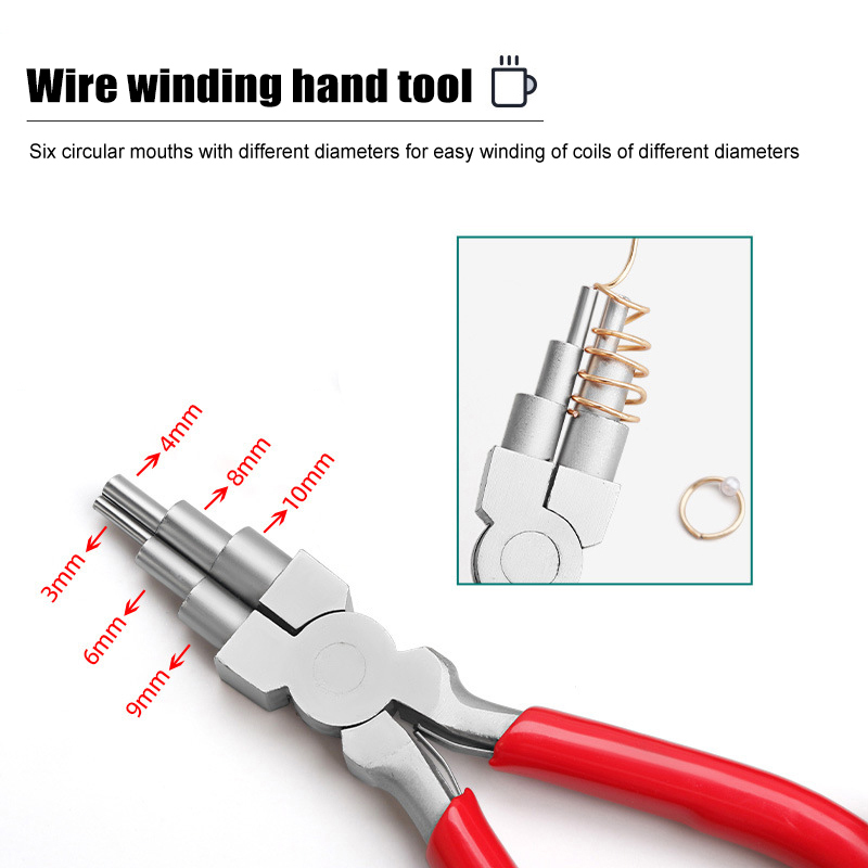 1Pc Ijzerdraad Looping Sierade - Jewelry Making Loop Pliers recensie en prijs